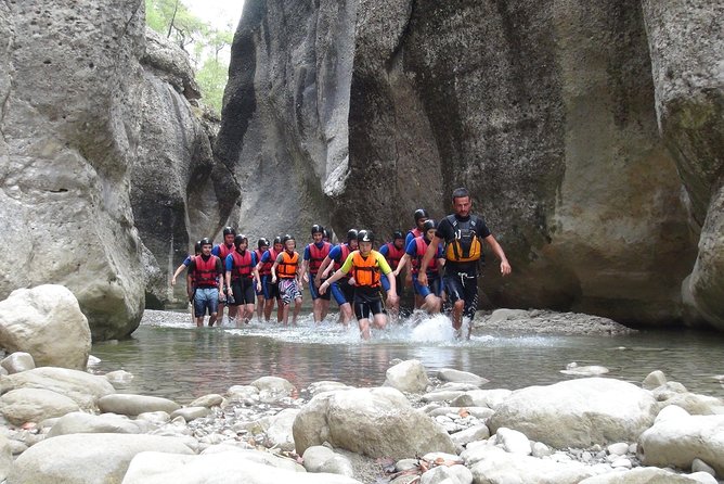 Rafting at Koprulu Canyon with Zipline Incl. Lunch f/Antalya - Lunch, snacks, and the real cost control move