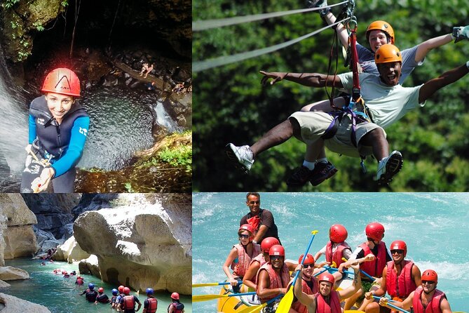 Rafting at Koprulu Canyon with Zipline Incl. Lunch f/Antalya - What to wear: water shoes and staying comfortable