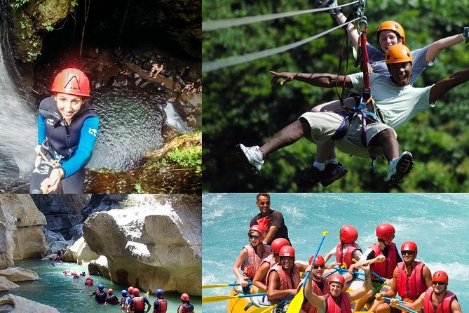 Rafting at Koprulu Canyon with Zipline Incl. Lunch f/Belek - The canyon water time: when “canyoning” is more like a river adventure