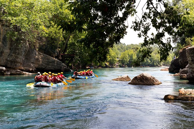 Rafting at Koprulu Canyon with Zipline Incl. Lunch f/Belek - What to wear and bring (based on what actually matters)