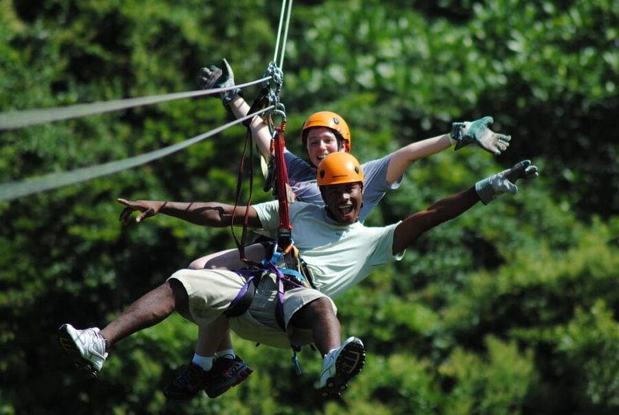 Rafting, Buggy or Quad, Zipline, Canyoning (4 in 1) Tour - Canyoning Hiking: Water Features Up Close