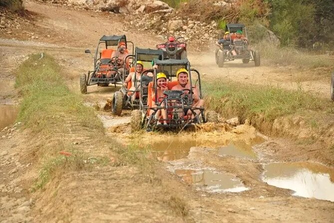Rafting, Buggy Safari and Zipline in Köprülü Canyon Antalya - The Forest Buggy Safari: Your 1-Hour Wild-Tour