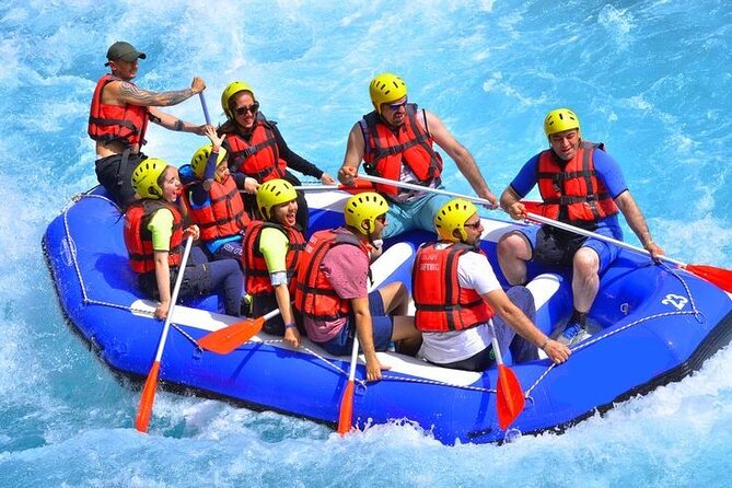 Rafting, Buggy Safari and Zipline in Köprülü Canyon Antalya - River Time in Köprülü Canyon: The 15 km Inflatable Boat Run