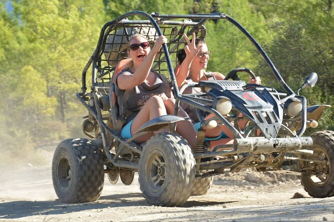 Rafting-Buggy-Zipline Tour with lunch - Rafting: White-Water Fun With a Safety-First Attitude