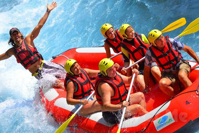 Rafting-Buggy-Zipline Tour with lunch - Lunch by the River: What Included Really Covers