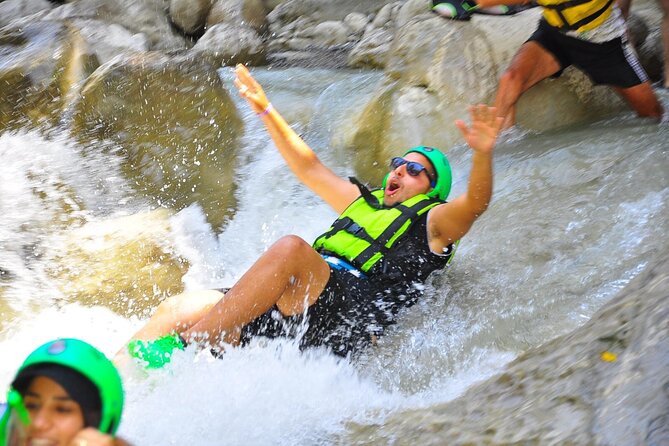 Rafting Canyoning and Zipline Best Outdoor Activity from Antalya - White-Water Rafting on a 14-Kilometer Route