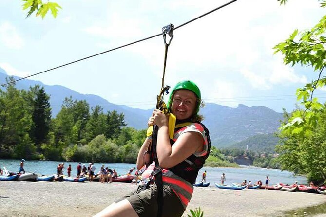 Rafting Canyoning and Zipline Best Outdoor Activity from Antalya - Steel-Rope Gliding (Zipline-Style): Your Canyon View Upgrade