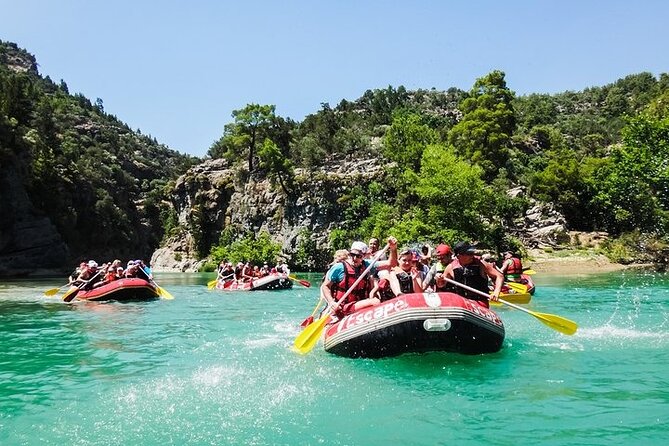 Rafting Canyoning and Zipline Experience from Antalya - Canyoning in Koprulu: warm narrow canyon to cold waterfall canyon