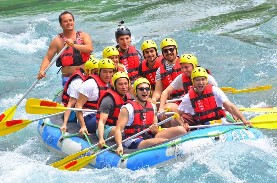 Rafting, Canyoning & Zipline, : 3-in-1 Adrenaline Tour - The Köprülü Canyon 3-in-1 day: action packed, but plan for a marathon