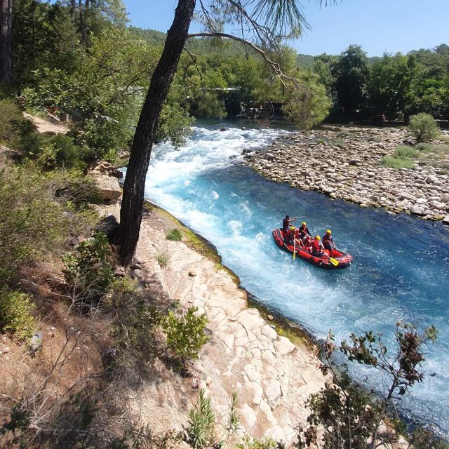 Rafting, Canyoning & Zipline, : 3-in-1 Adrenaline Tour - Timing, lunch, and the realities of a long Antalya Province day