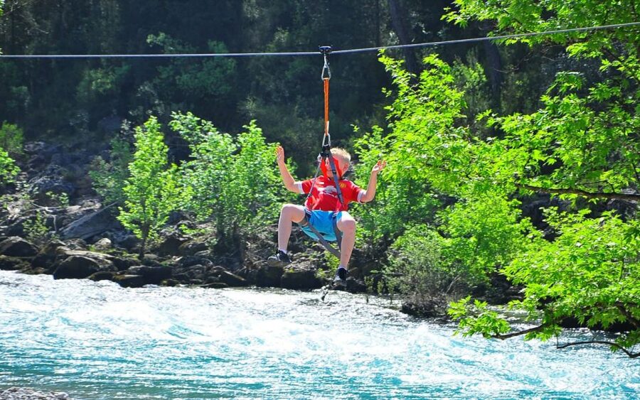 Rafting, Canyoning & Zipline, : 3-in-1 Adrenaline Tour - Safety and guides: what good instruction looks like