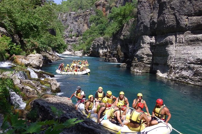 Rafting Combo Tour from Antalya: Zipline, Quad/Buggy w/Lunch - Köprülü Canyon Combo: three action stops in one 8-hour block