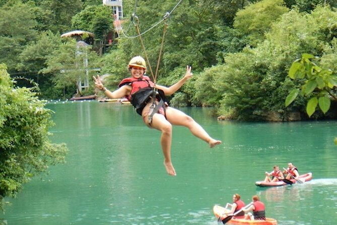 Rafting Combo Tour from Antalya: Zipline, Quad/Buggy w/Lunch - Zipline 300–400 meters: the fast canyon shot you’ll remember