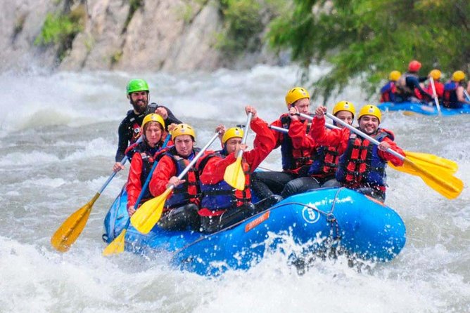 Rafting Combo Tour from Antalya: Zipline, Quad/Buggy w/Lunch - Lunch by the river: typical Turkish food, with one big reality check