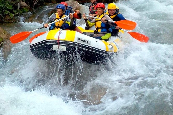 Rafting Combo Tour from Antalya: Zipline, Quad/Buggy w/Lunch - Quad or Buggy Safari finish: rugged trails and riverbed texture