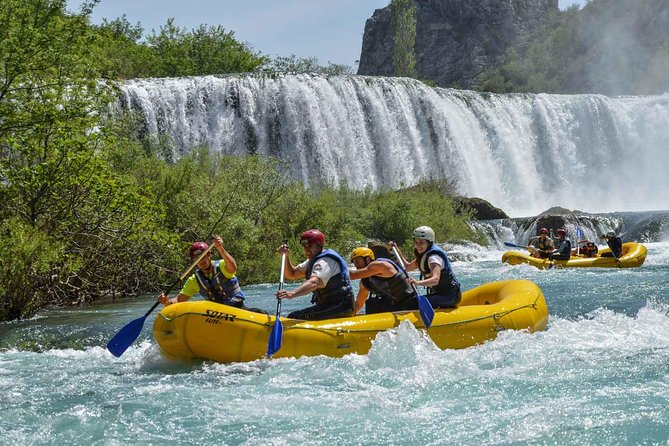 Rafting Combo Tour from Antalya: Zipline, Quad/Buggy w/Lunch - Small group energy (max 21): less chaos, more control