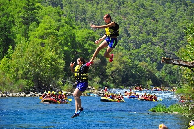Rafting In Antalya - Book White Water Rafting Trips - The Canyon Time Before and After the Rapids