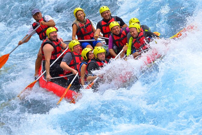 Rafting In Antalya - Book White Water Rafting Trips - Lunch and the Pace of an 8-Hour Day