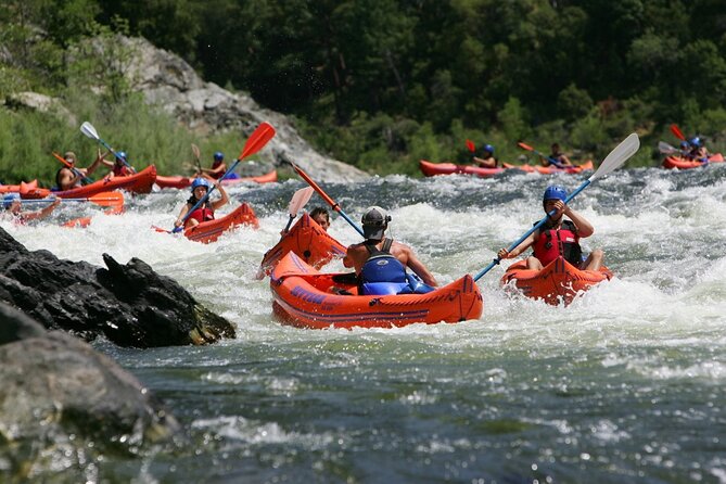 Rafting In Antalya - Book White Water Rafting Trips - What Happens On the Water: Speed, Safety, and Instructor Control