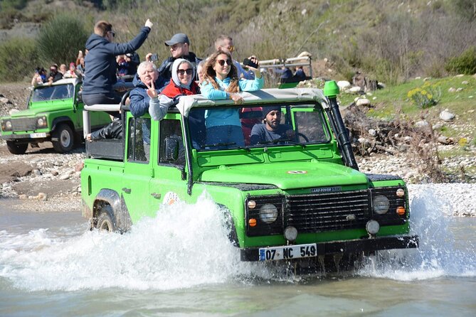 Rafting & Jeep Safari Adventure from Belek - Rafting Köprülü Canyon and hitting the Taurus roads from Belek