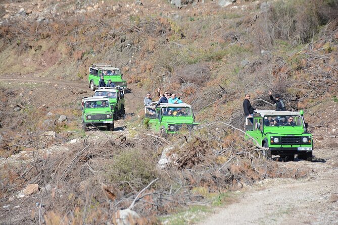 Rafting & Jeep Safari Adventure from Belek - Small group max 15: how it changes the vibe