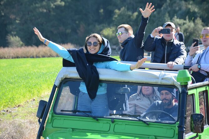 Rafting & Jeep Safari Adventure from Belek - What to bring for comfort on water and rough roads