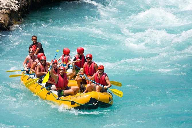 Rafting & Jeep Safari Adventure from Belek - Taurus Mountains Land Rover jeep safari: rough roads and real off-road fun