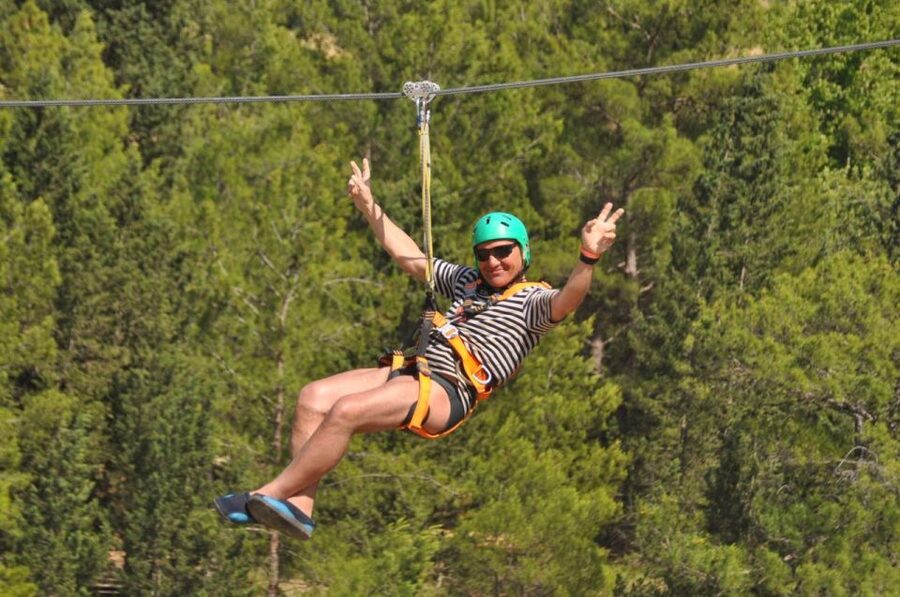 Rafting, Quad or Buggy Ride, Zipline, Jeep Tour Super Combo - Quad or buggy ride: where you’ll feel the canyon up close
