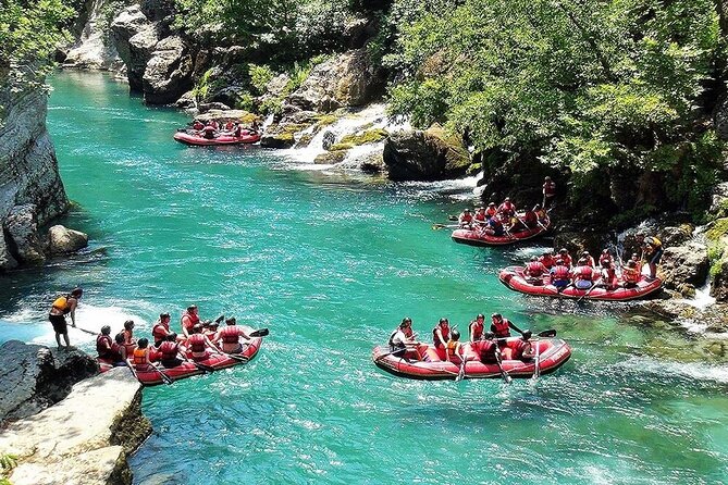Rafting, Quad Safari, & Zipline Combo Experience with Lunch - Rafting, Quad, Zipline in Koprulu Canyon: the big idea
