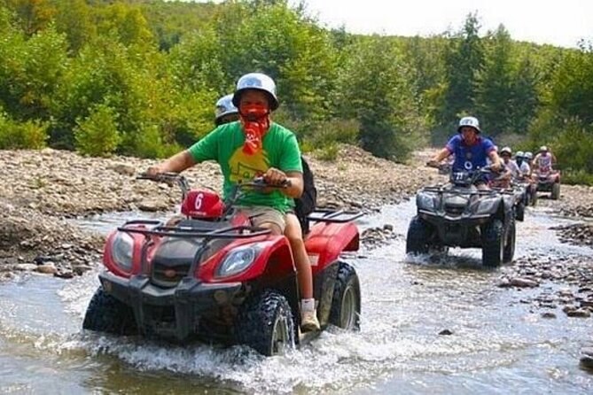 Rafting, Quad Safari, & Zipline Combo Experience with Lunch - Ancient Roman bridges by Jeep: a calmer warm-up before the chaos