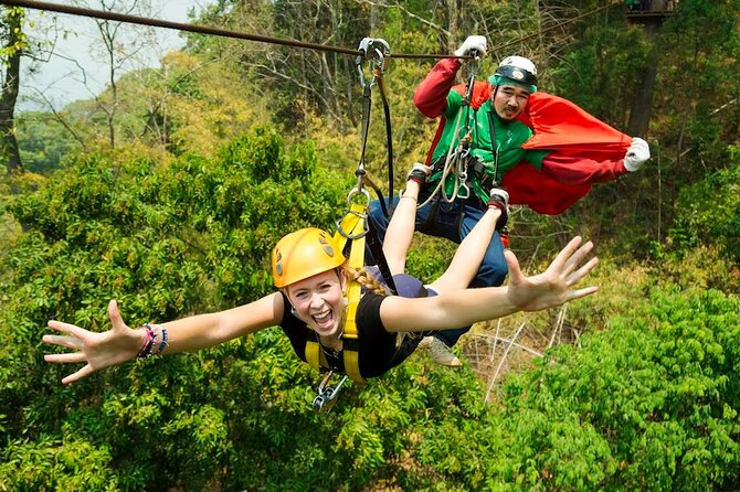 Rafting, Quad Safari, & Zipline Combo Experience with Lunch - Quad or buggy safari: freedom in the forest, speed with guardrails
