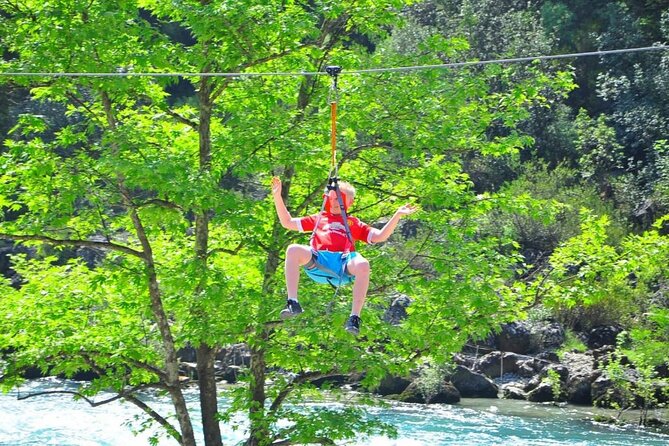 Rafting, Quad Safari, & Zipline Combo Experience with Lunch - Rafting the rapids: why the cold water hits so hard