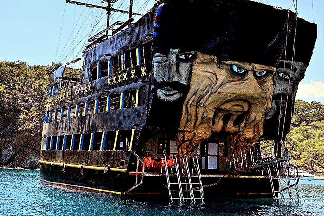 Red Dragon Pirate Ship with Foam Party Free Lunch and Swim Breaks - Red Dragon Pirate Ship in Kemer: What You’re Actually Buying for $30