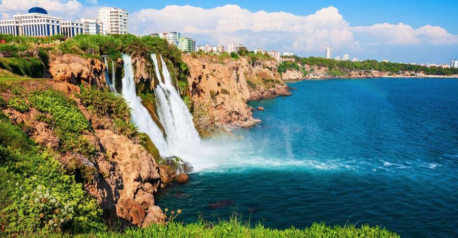 Relax Boat Tour in Antalya with Lunch, Swim & Waterfalls - Key points before you book