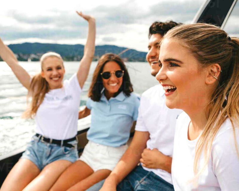 Relax Boat Tour in Antalya with Lunch, Swim & Waterfalls - Lunch on board: food that keeps the day relaxed
