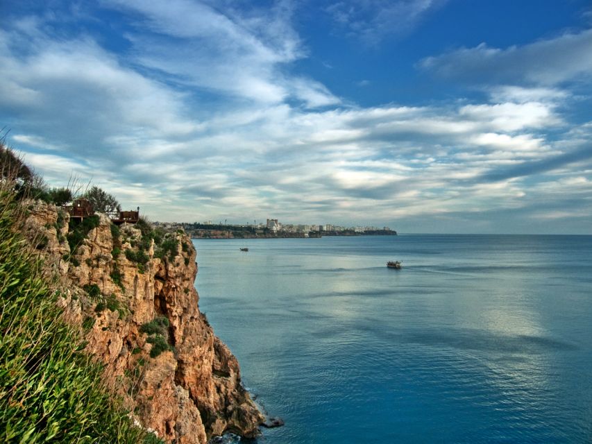 Relax Boat Tour in Antalya with Lunch, Swim & Waterfalls - Swim stops: two chances to cool off