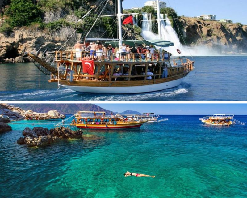 Relax Boat Tour in Antalya with Lunch, Swim & Waterfalls - Price and value: is $53 worth it?