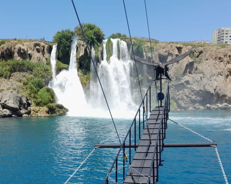 Relax Boat Tour in Antalya with Lunch, Swim & Waterfalls - What your day looks like (timing and flow)