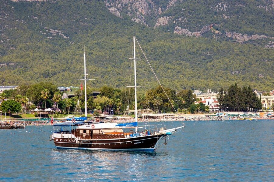 Relaxing Boat Trip with Lunch and Drinks - Kemer to Phaselis by Wooden Yacht: The Big Idea