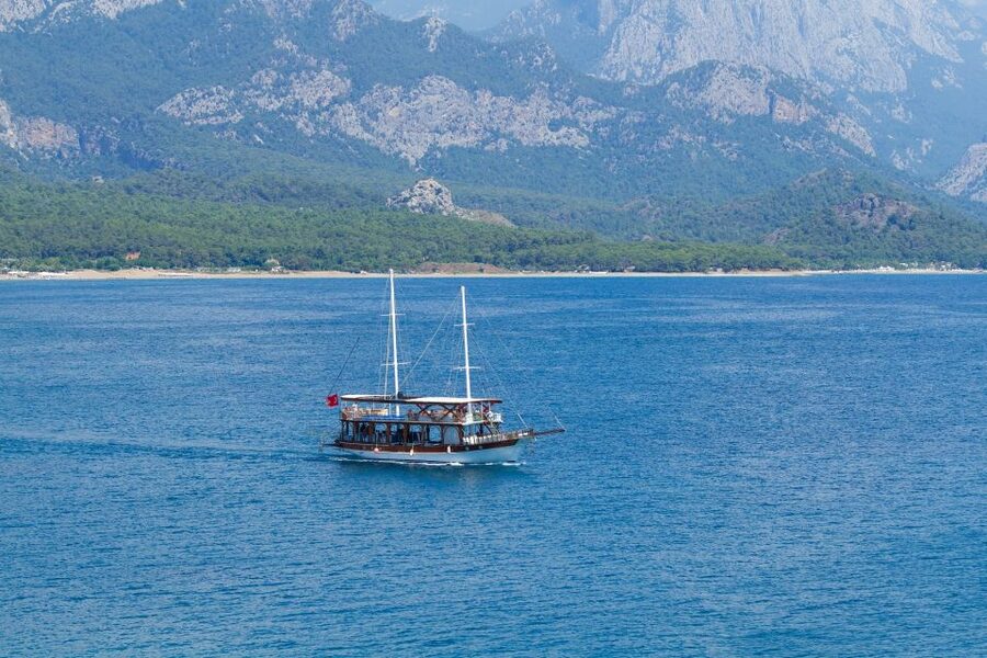 Relaxing Boat Trip with Lunch and Drinks - Phaselis Ruins: What You Can Actually See in the Ancient Port City