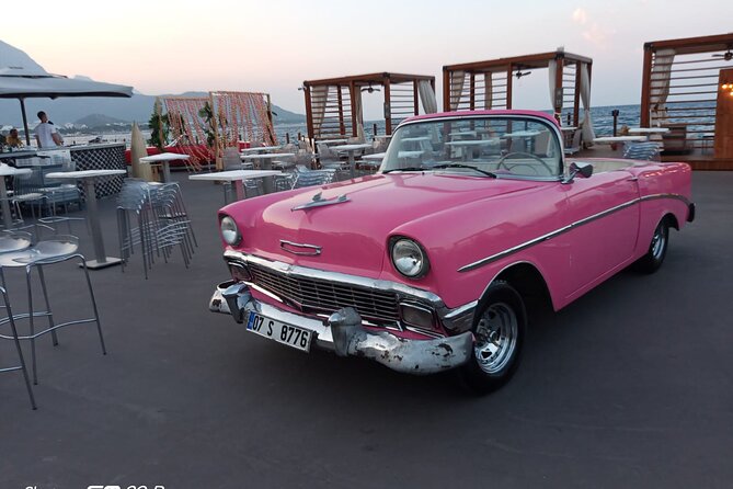 Rent Classic Car With Driver - How the chauffeur-driven ride actually works in the real world