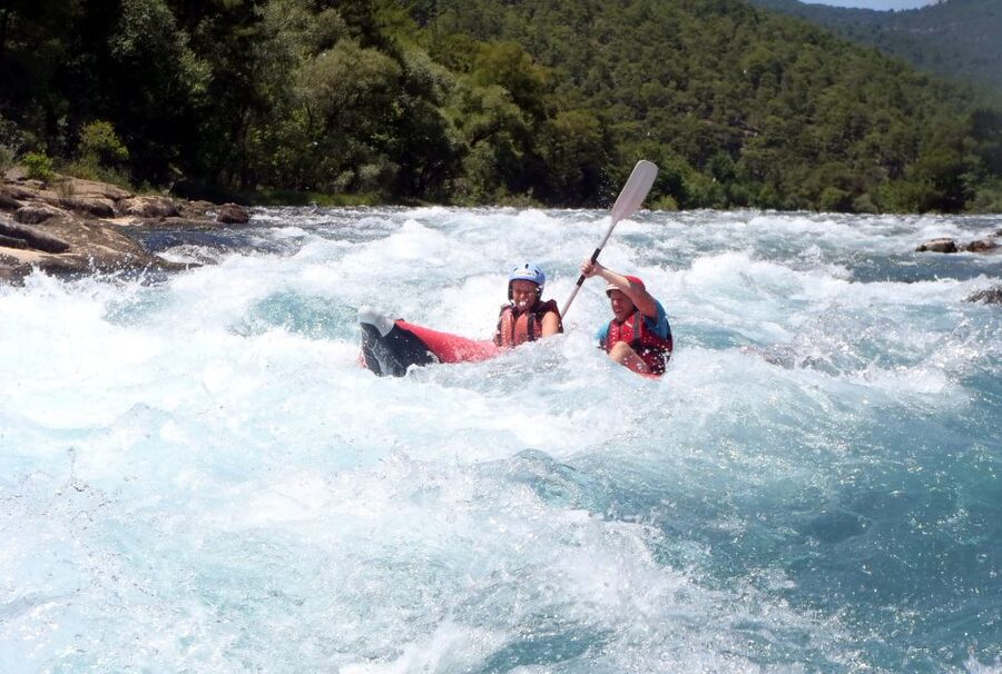 River Kayaking in Köprülü Canyon National Park - Views of the Taurus Mountains: the fun you can’t measure