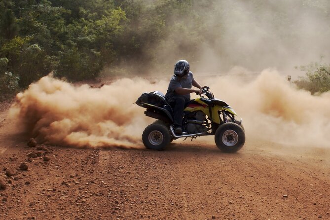 River Rafting, Ziplineing & Quad Safari with Transfer from Belek - Zipline Time at 2:30 PM Over the Valley