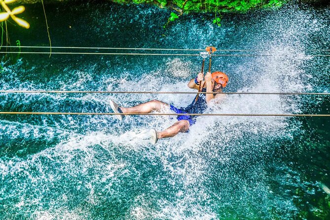 River Rafting, Ziplineing & Quad Safari with Transfer from Belek - Koprucay River Rafting: 14 km of Crew-Led Water Time