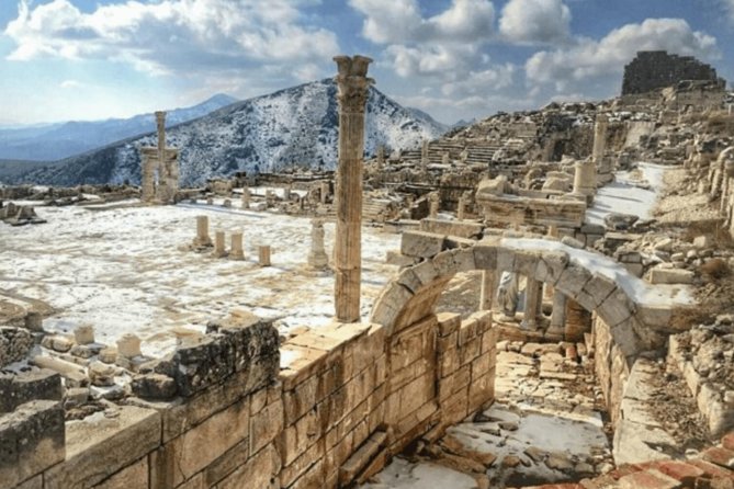 Sagalassos Tour - Key Things You’ll Notice on This Tour