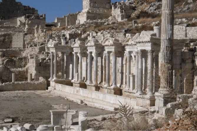 Sagalassos Tour - Why Sagalassos and Ariassos Feel Off the Typical Tourist Map
