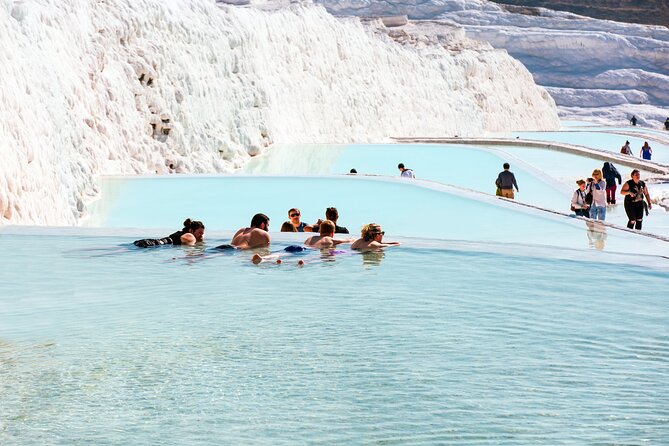 Salda Lake and Pamukkale Full-Day Guided Tour from Antalya - Small group (max 15) and a professional guide’s pacing