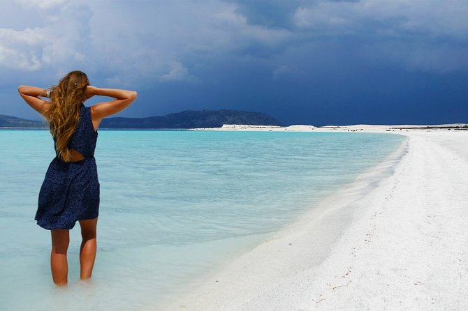 Salda Lake and Pamukkale Full-Day Guided Tour from Antalya - Hierapolis ruins: Roman spa city scale in one stop