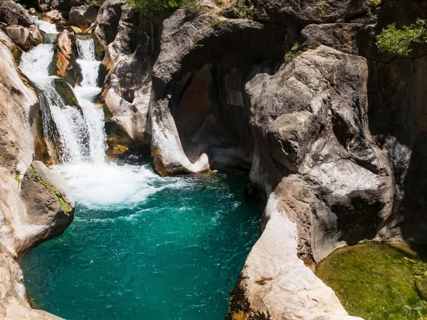 Sapadere: Waterfalls, Nature & Splash Adventure from Alanya - Key points to know before you go