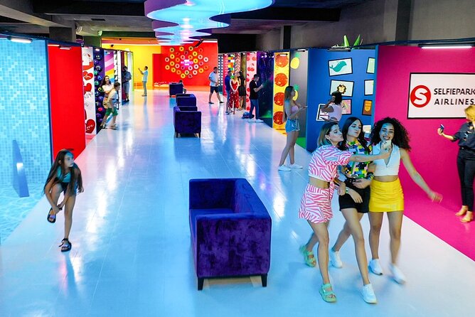 Selfie Park Antalya the Biggest Selfie Museum in Europe - Family-friendly details: soft play and adult-approved fun